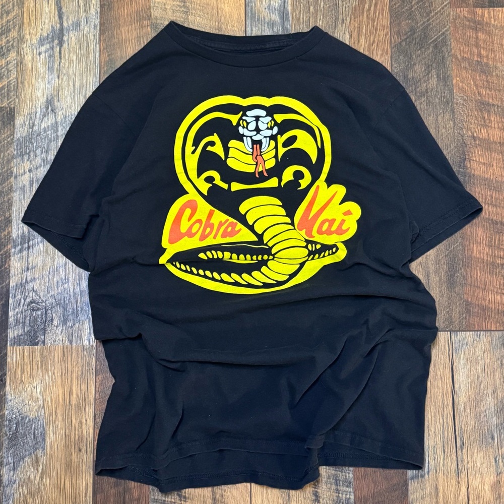 Bioworld Black Cobra Kai T-Shirt